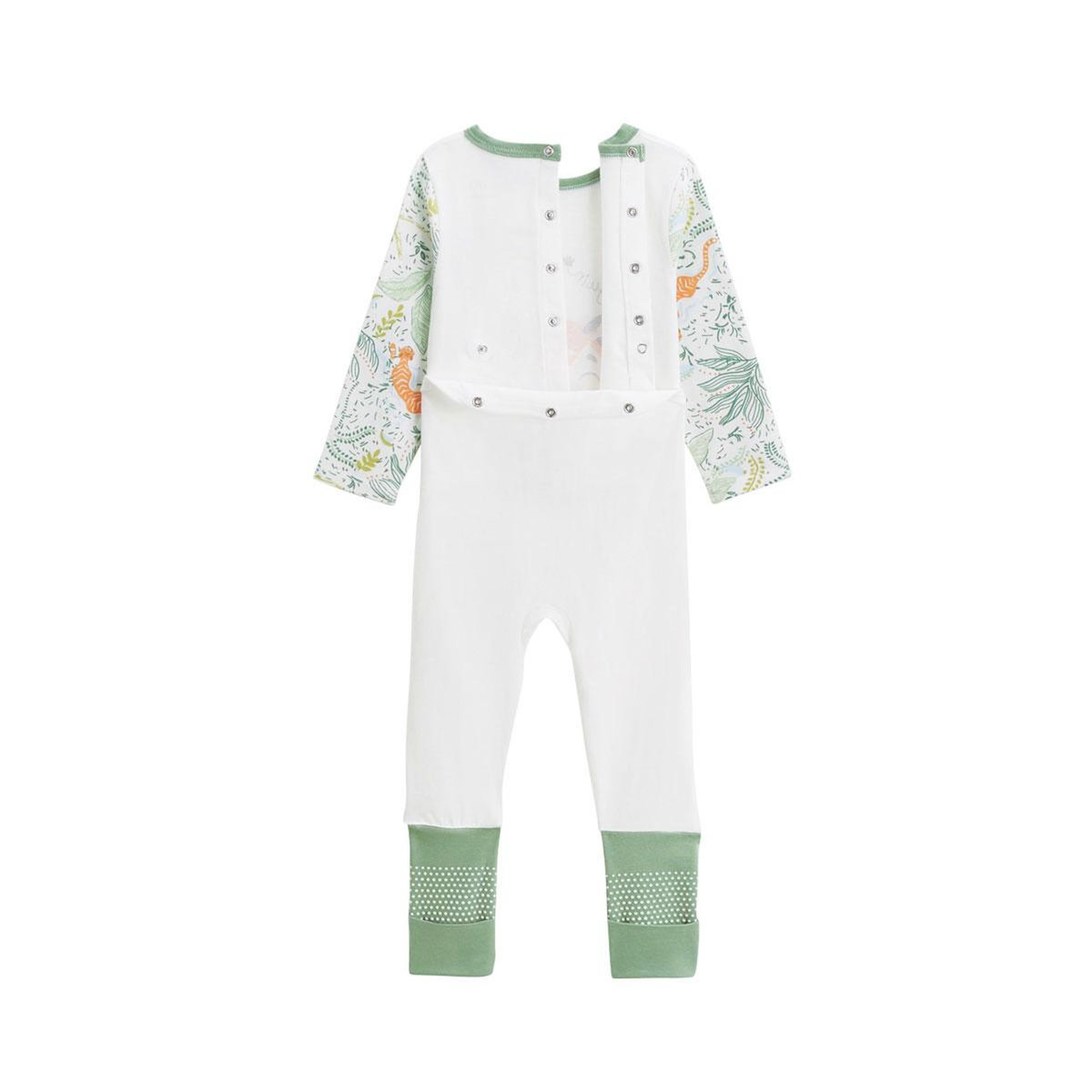 Petit Béguin Pyjama bébé avec pieds retroussables Kanha