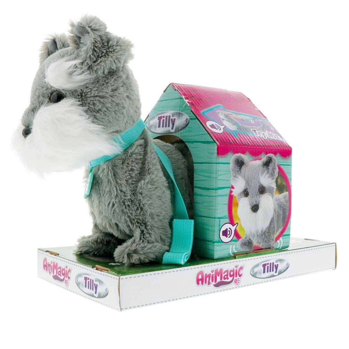 GOLIATH Peluche Tilly le terrier