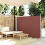 Voir la diapositive 1 : VIDAXL Auvent lateral retractable 140 x 300 cm Marron