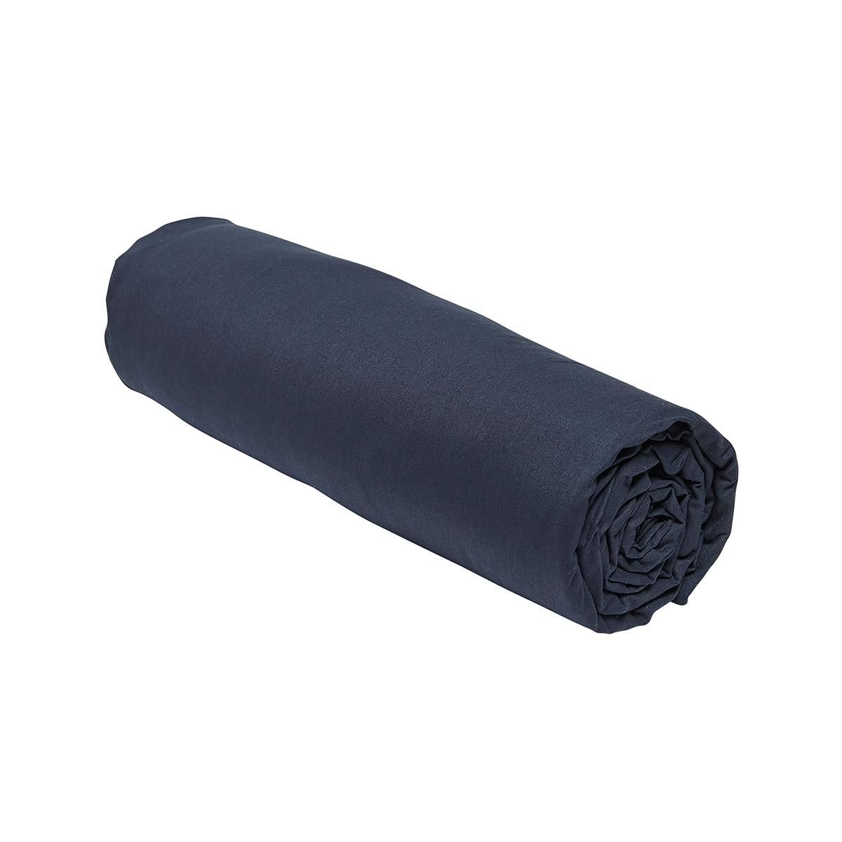 TODAY Drap housse uni en Coton 57 fils ESSENTIAL 