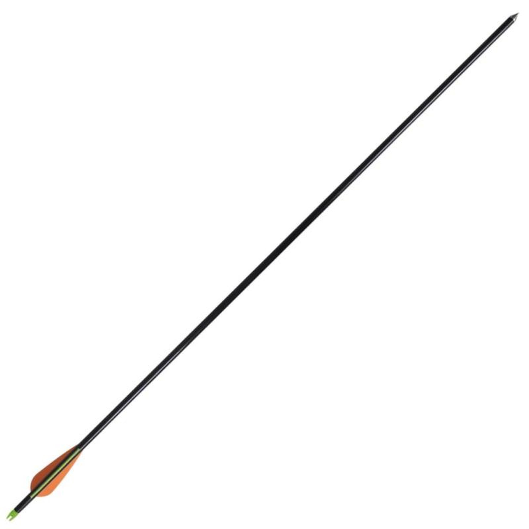 Voir la diapositive 3 : VIDAXL Flèche d arc à poulies standard 12pcs 30 0,8 cm fibre de verre