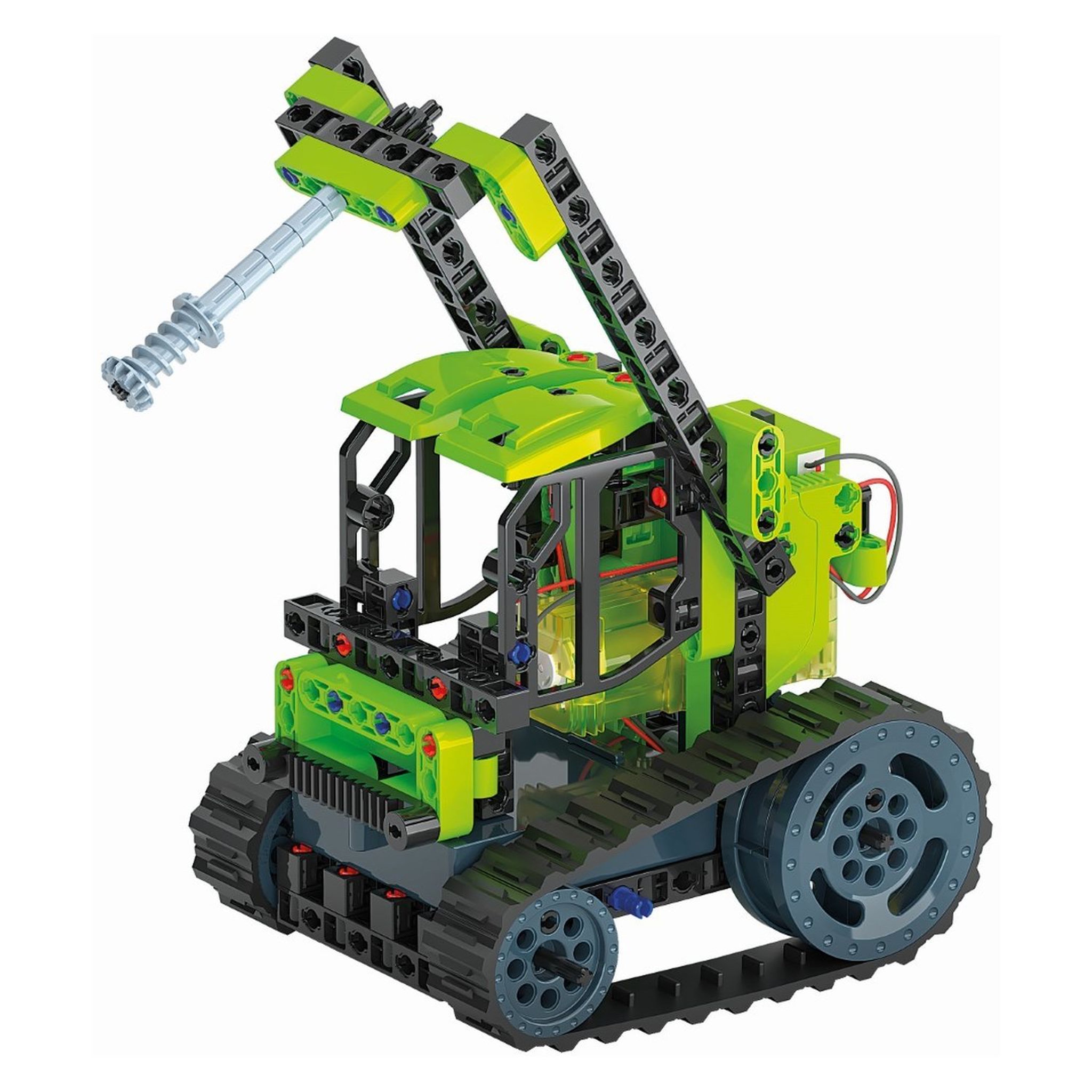 Voir la diapositive 5 : CLEMENTONI Coffret de construction Tracteurs  