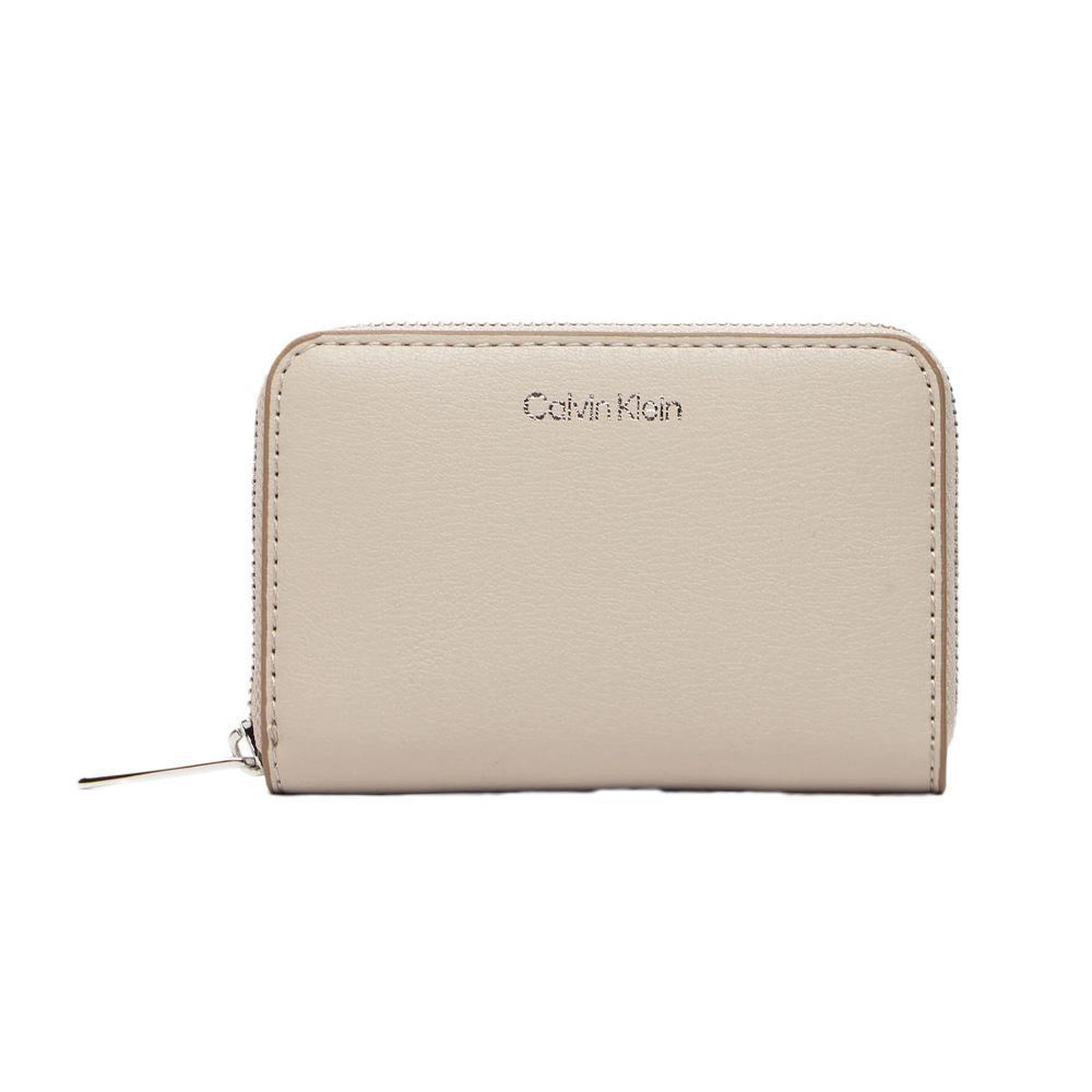 CALVIN KLEIN JEANS Portefeuille Beige Femme Calvin Klein Jeans Foil. Coloris disponibles : Beige