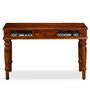 Voir la diapositive 2 : VIDAXL Table d'ecriture Bois massif de Sesham 120 x 50 x 76 cm