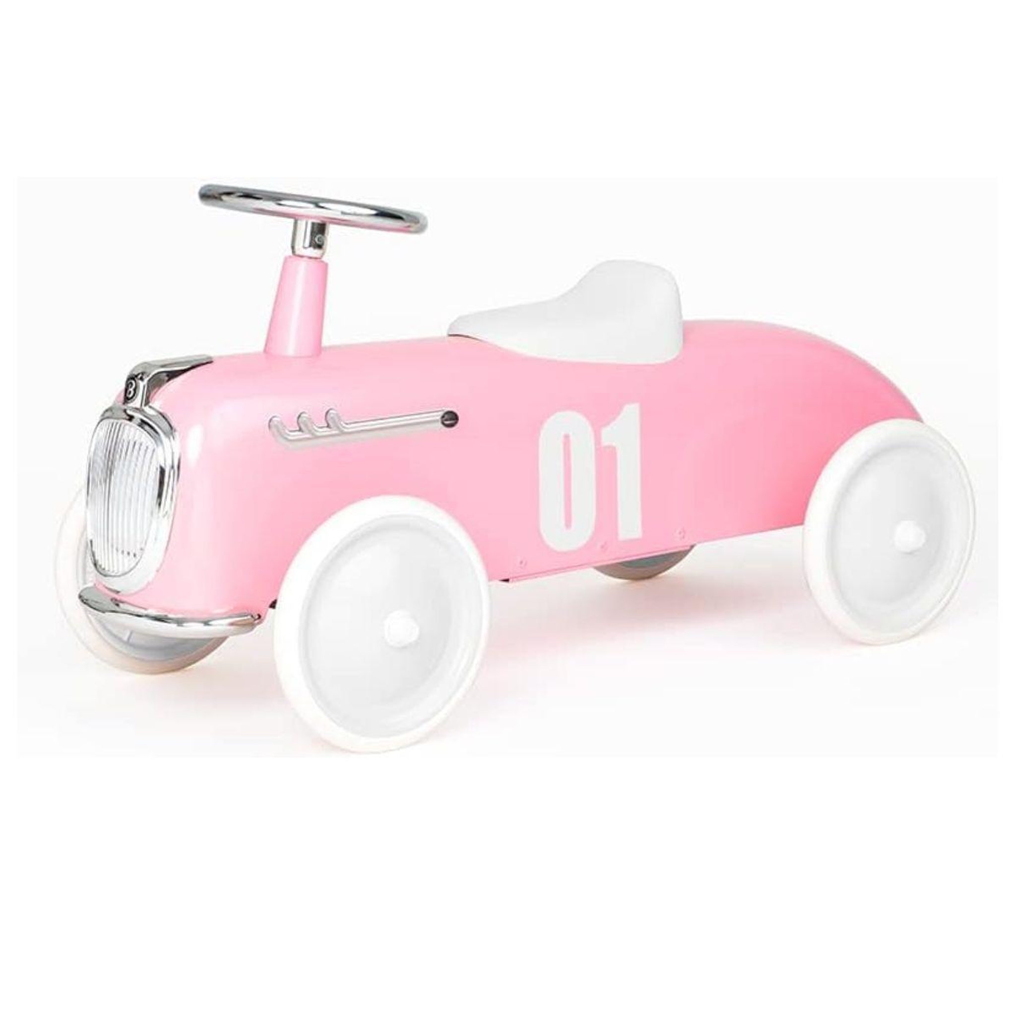 Voir la diapositive 1 : Baghera Véhicule enfant Roadster Rose Pale