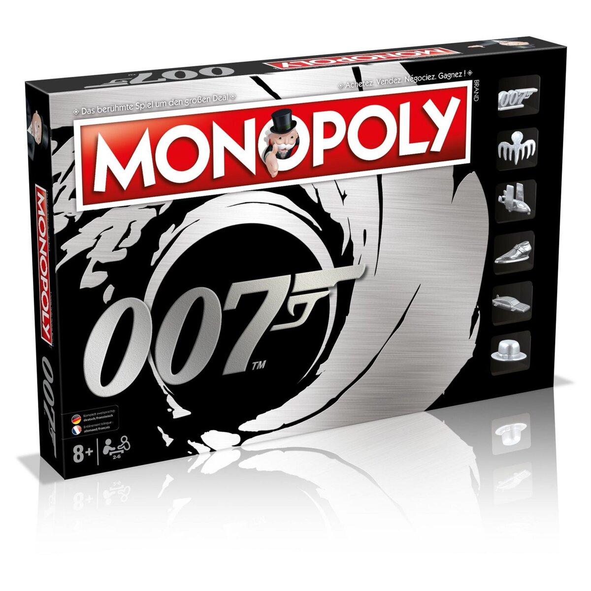  WINNING MOVES Jeu Monopoly James Bond