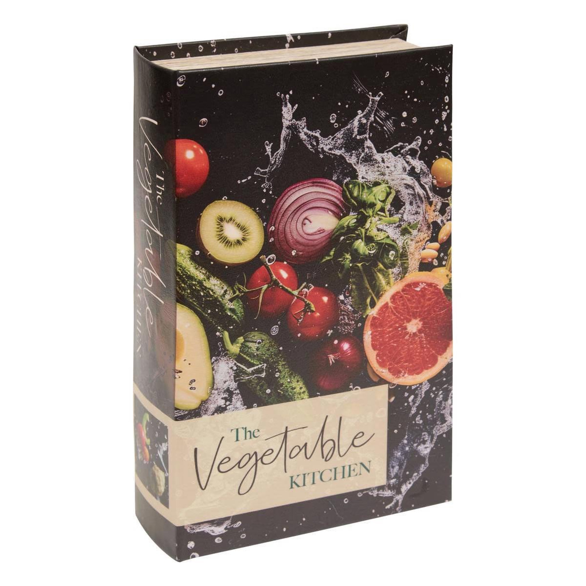 ATMOSPHERA Boîte déco livre légumes  josh  27cm multicolore