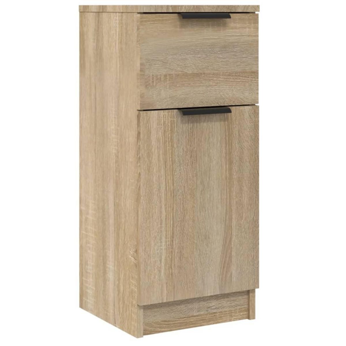 VIDAXL Buffet Chene sonoma 30x30x70 cm Bois d'ingenierie