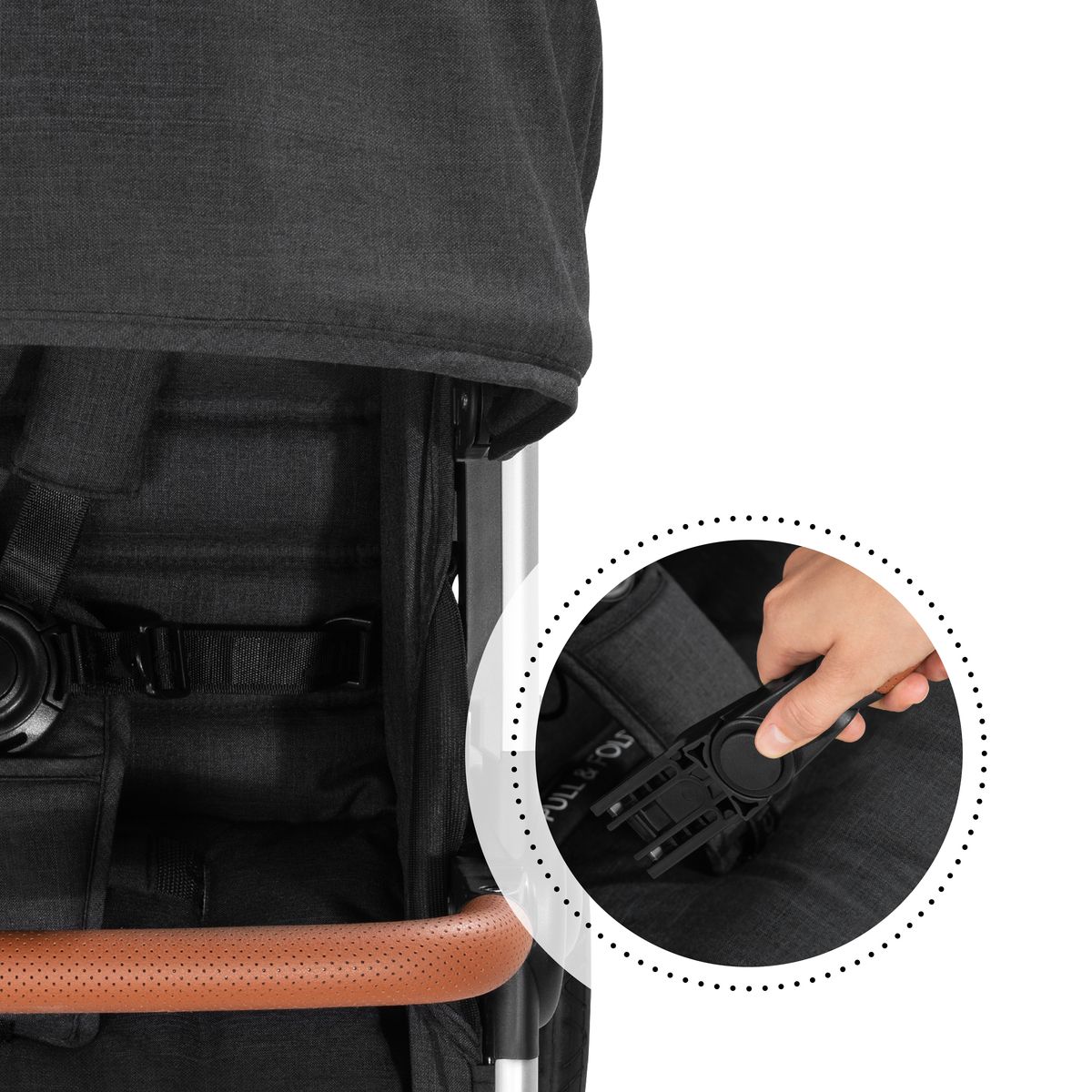 HAUCK Poussette citadine Uptown