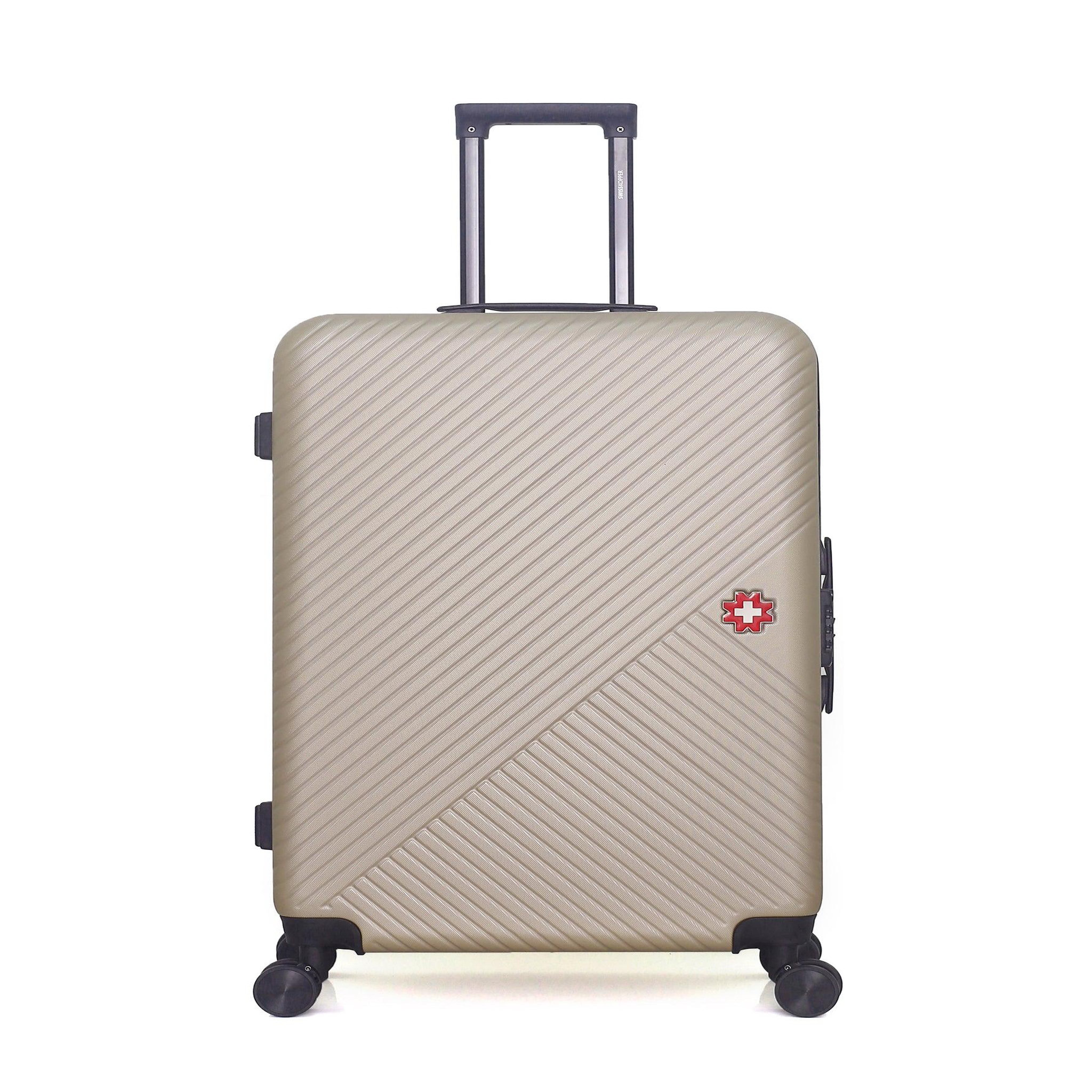 SWISS KOPPER Swiss kopper - valise grand format spiez 75 cm 4 roues