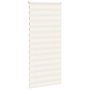 Voir la diapositive 3 : VIDAXL Store zebre beige marbre largeur du tissu 105,9 cm polyester