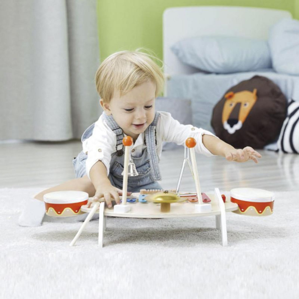 CLASSIC WORLD Classic World Wooden Music Table