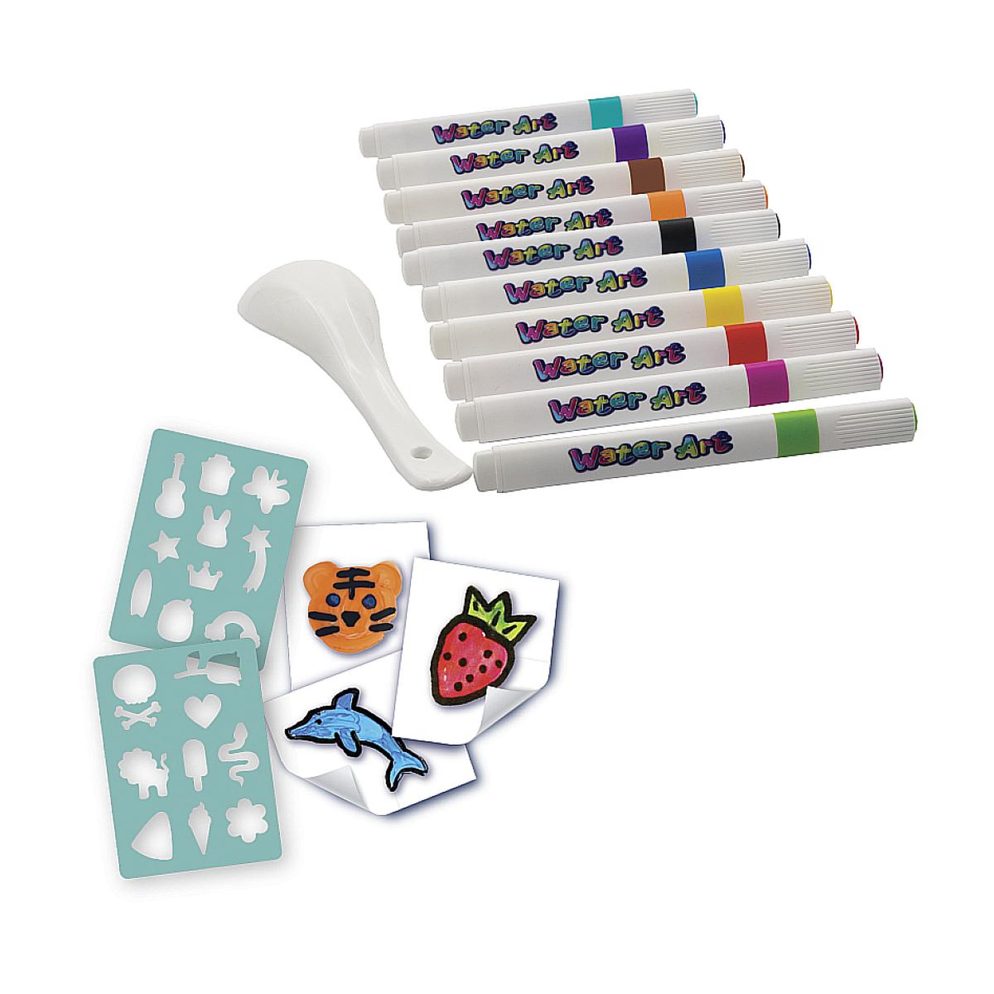 Voir la diapositive 2 : SILVERLIT coffret Water art stickers pack