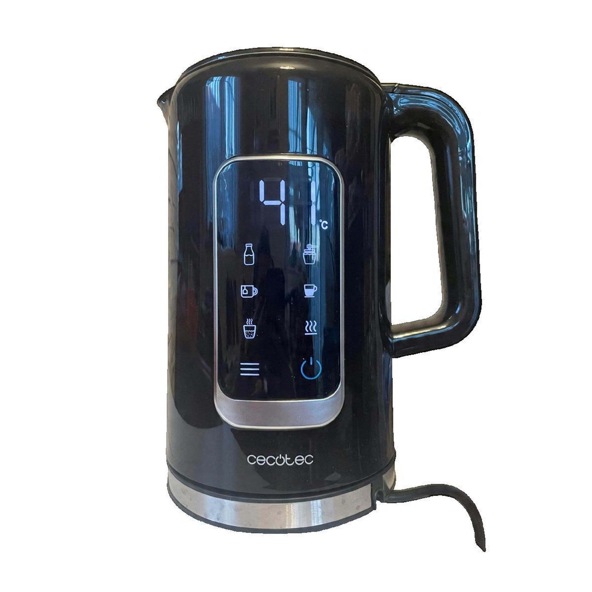 Voir la diapositive 3 : CECOTEC Bouilloire Cecotec Thermosense 500 Touch Inox 1,7 litre
