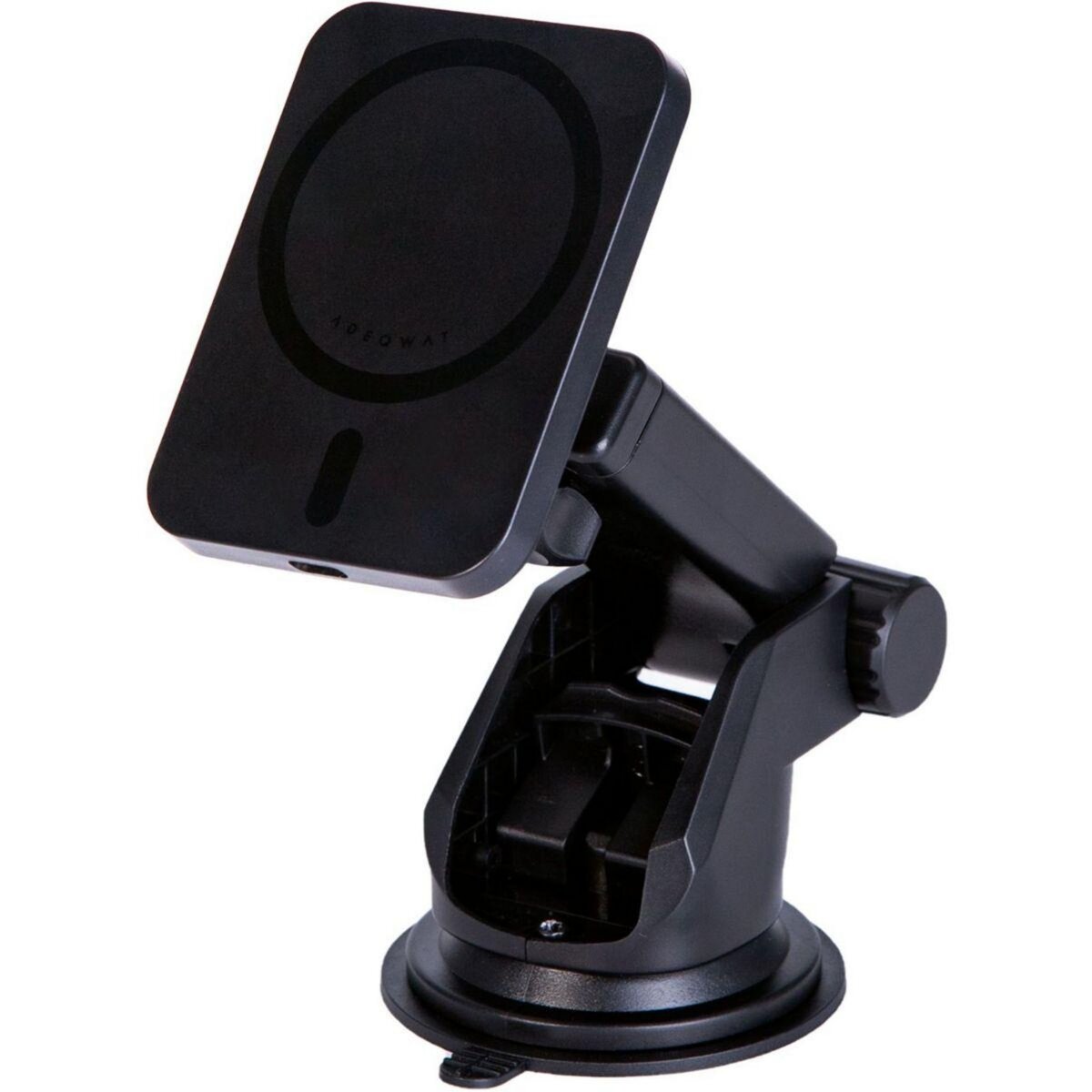 ADEQWAT Support smartphone Voiture avec charge sans fil MagSafe