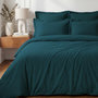 Voir la diapositive 2 : Sensei Maison Housse de couette en percale coton SOFT PERCALE