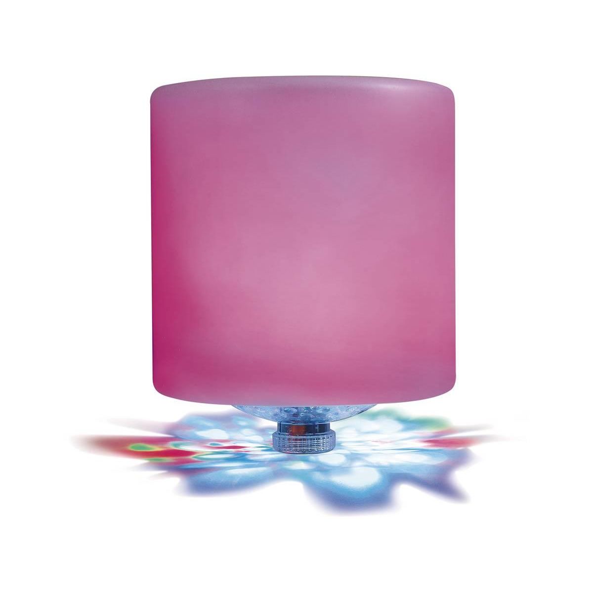 Habitat et Jardin LED piscine flottantte- ø 12,7 x 17,5 cm