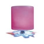 Habitat et Jardin LED piscine flottantte- ø 12,7 x 17,5 cm
