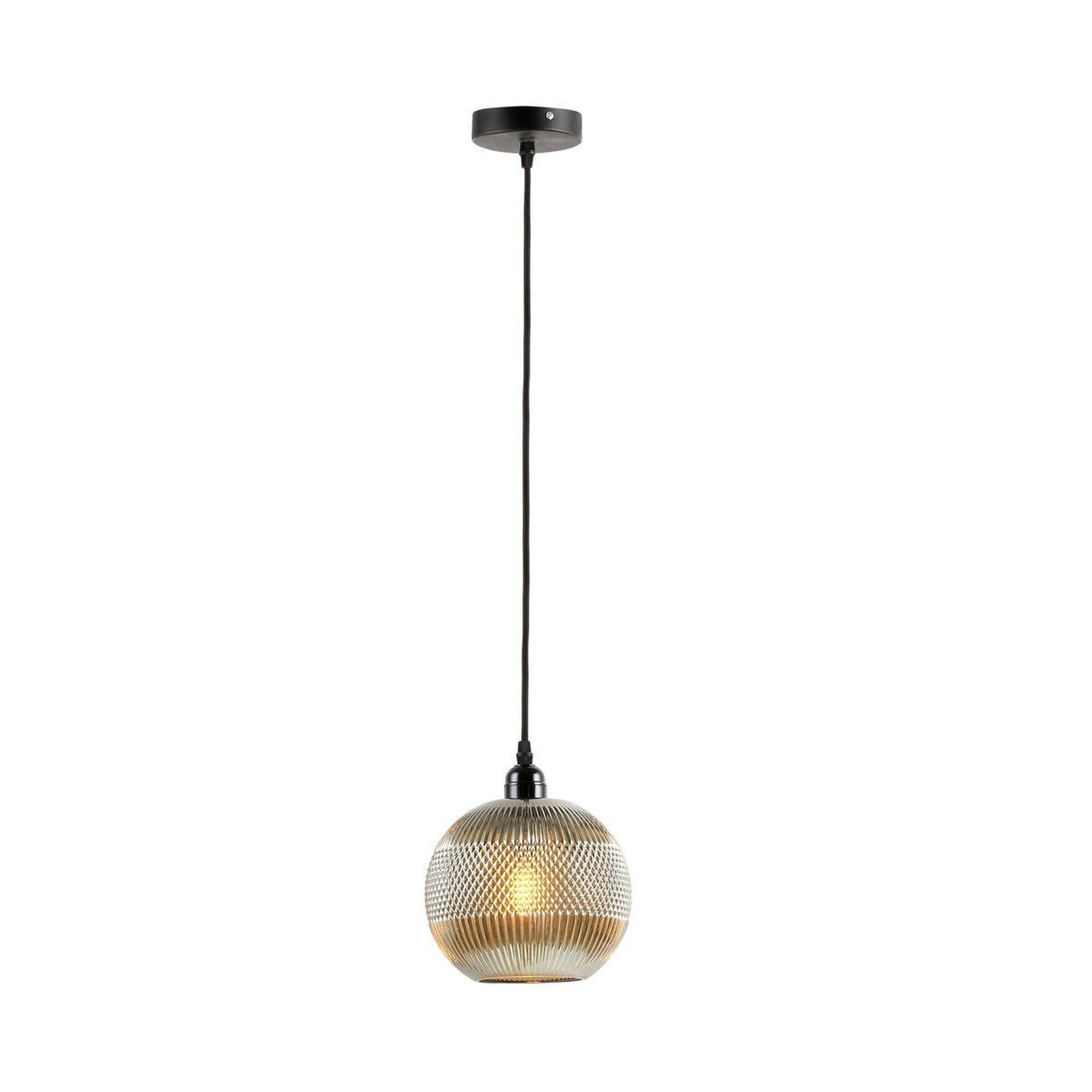 Voir la diapositive 4 : Paris Prix Lampe suspension en verre  proxima  21cm or