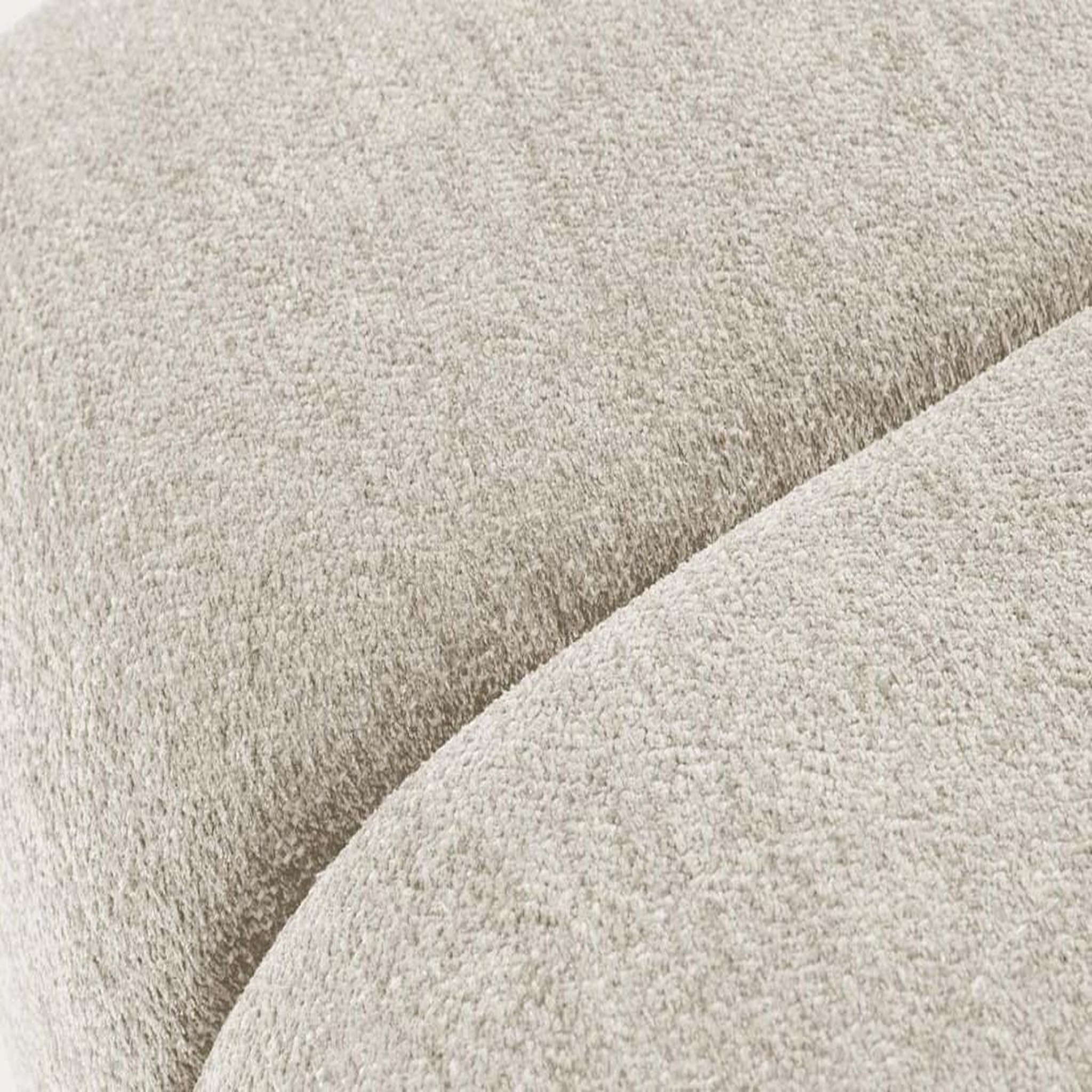 Voir la diapositive 6 : LISA DESIGN Curtis - canapé d'angle droit 4 places en tissu texturé