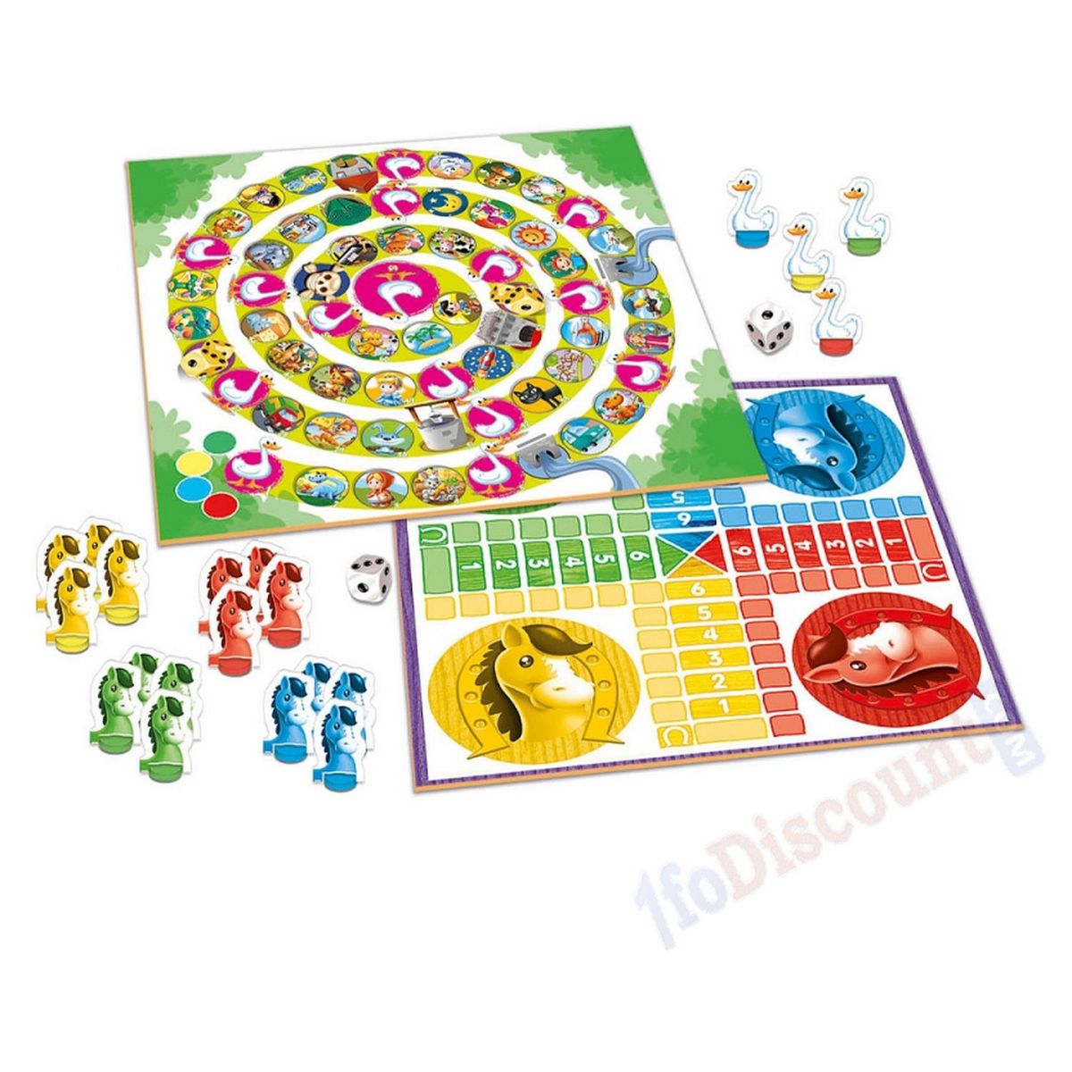 EDUCA Malette 2 jeux en 1