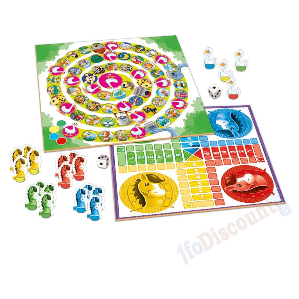 EDUCA Malette 2 jeux en 1