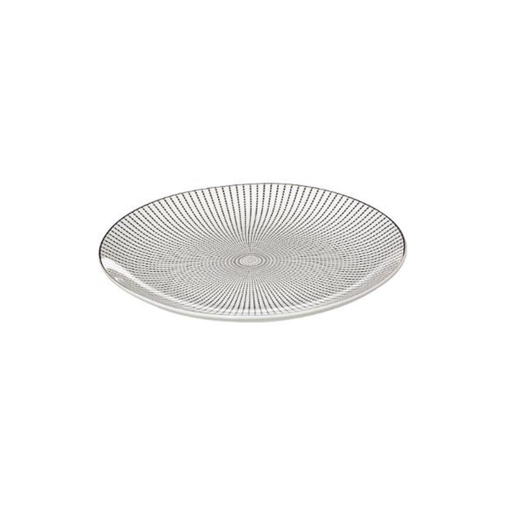 Voir la diapositive 2 : SECRET DE GOURMET Lot de 6 Assiettes Plates  Rayon  27cm Or