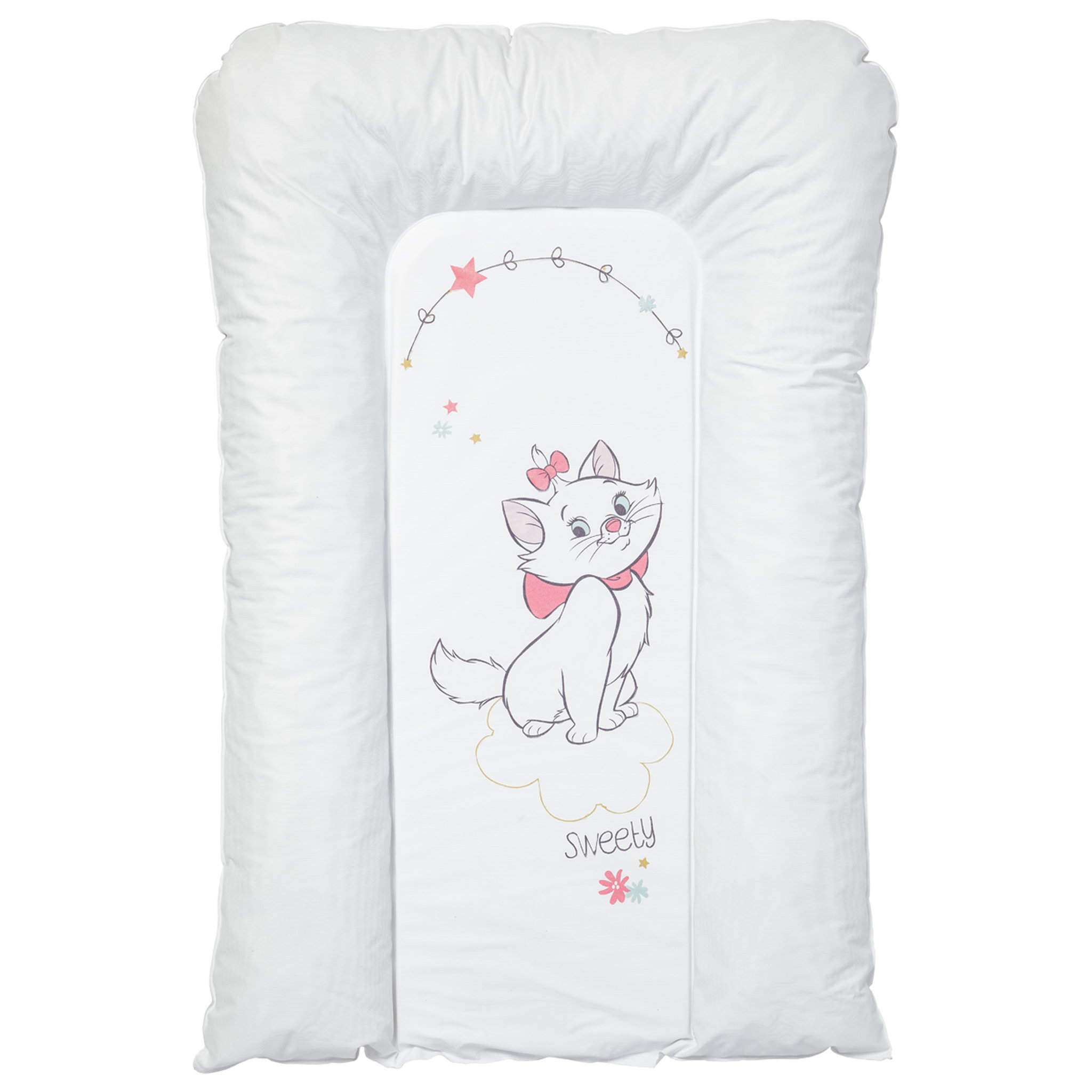 Voir la diapositive 1 : DISNEY Matelas à langer flocons Marie 