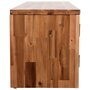 Voir la diapositive 5 : VIDAXL Meuble TV bois massif d'acacia 120 x 35 x 40 cm