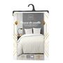 Voir la diapositive 4 : Douceur d'Intérieur Housse de couette 240x220 + 2 taies Izac microfibre