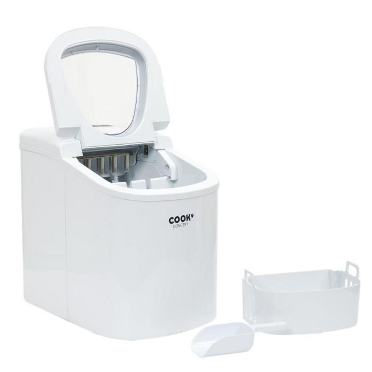 Paris Prix Machine à Glaçons  Fraîcheur  35cm Blanc