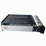 Voir la diapositive 2 : INTEC Barbecue à gaz Grill 1900W + 4 cartouches de gaz Allumage Piezo Camping COOK160