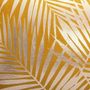 Voir la diapositive 4 : Paris Prix Coussin Déhoussable Velours  Tropicor  40x40cm Ocre