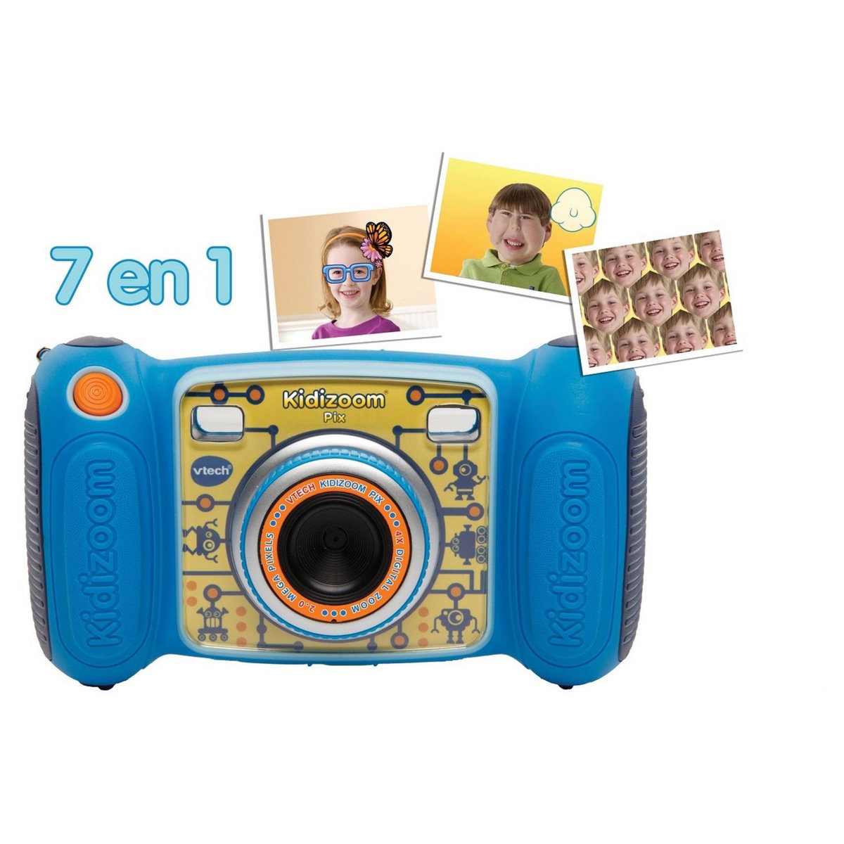 VTECH Appareil photo Kidizoom pix bleu
