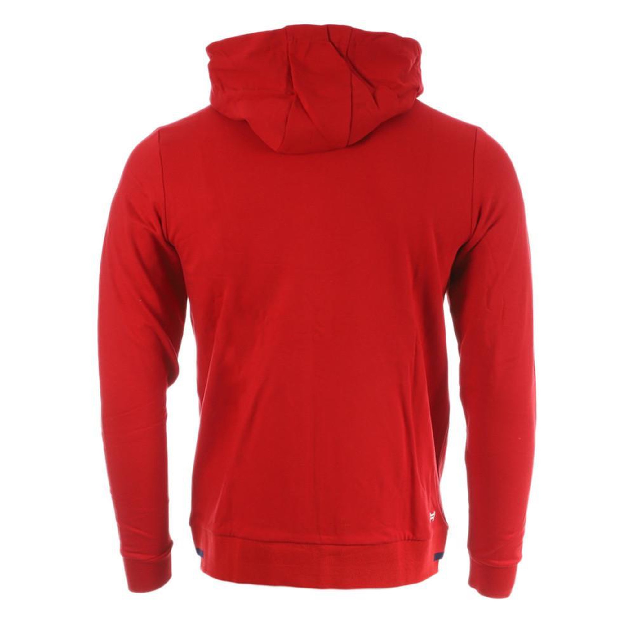 Voir la diapositive 5 : HUNGARIA Sweat zippé rouge homme hungaria ebeko