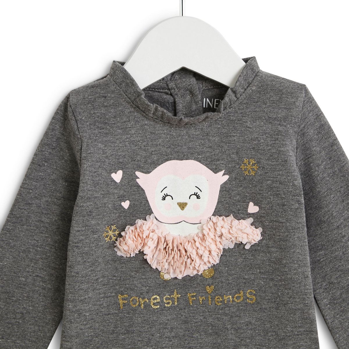 INEXTENSO T-shirt manches longues bébé fille