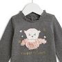 Voir la diapositive 2 : INEXTENSO T-shirt manches longues bébé fille