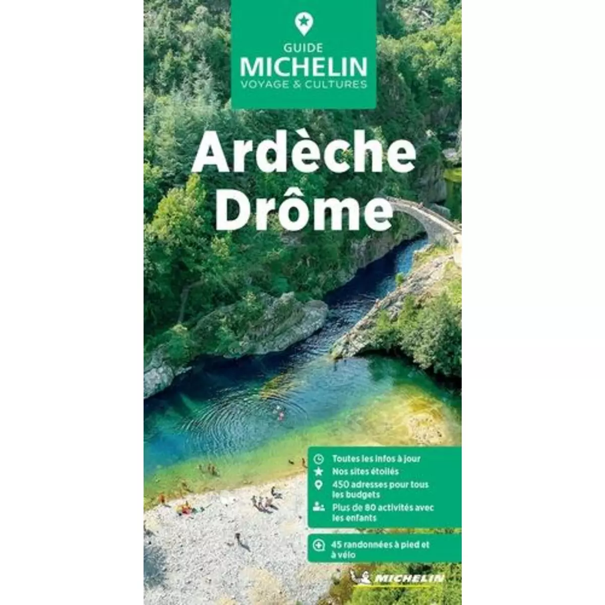  ARDECHE, DROME. EDITION 2024, Michelin