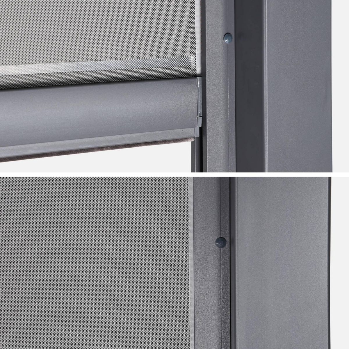 SWEEEK Store latéral 4m pour pergola bioclimatique Palace