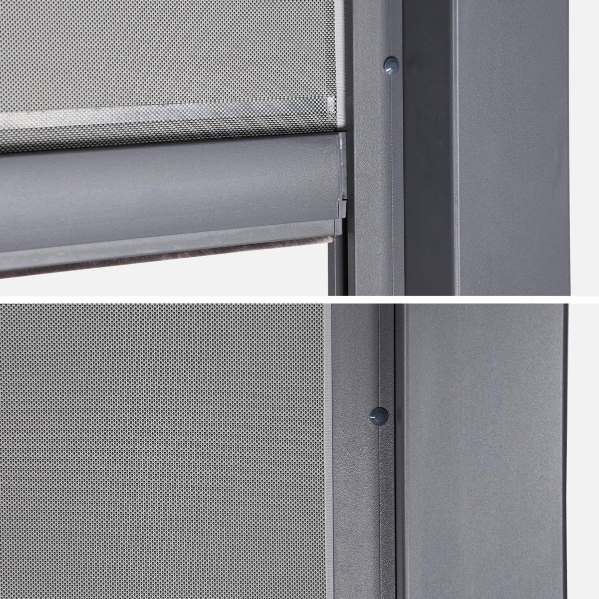 SWEEEK Store latéral 4m pour pergola bioclimatique Palace