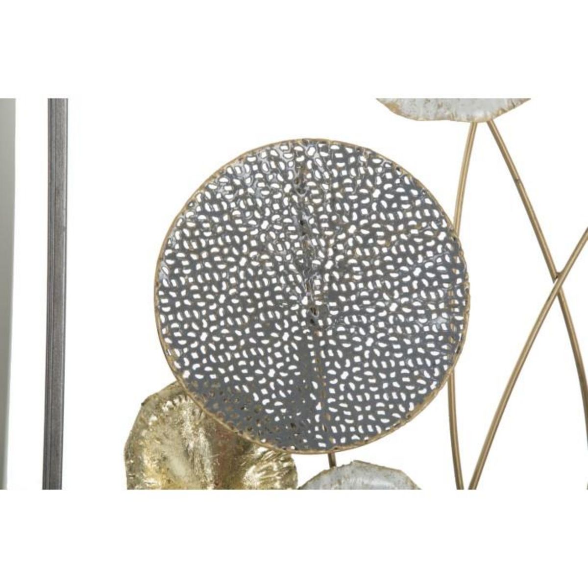 Paris Prix Décoration Murale Encadrée en Métal  Grid  90cm Multicolore