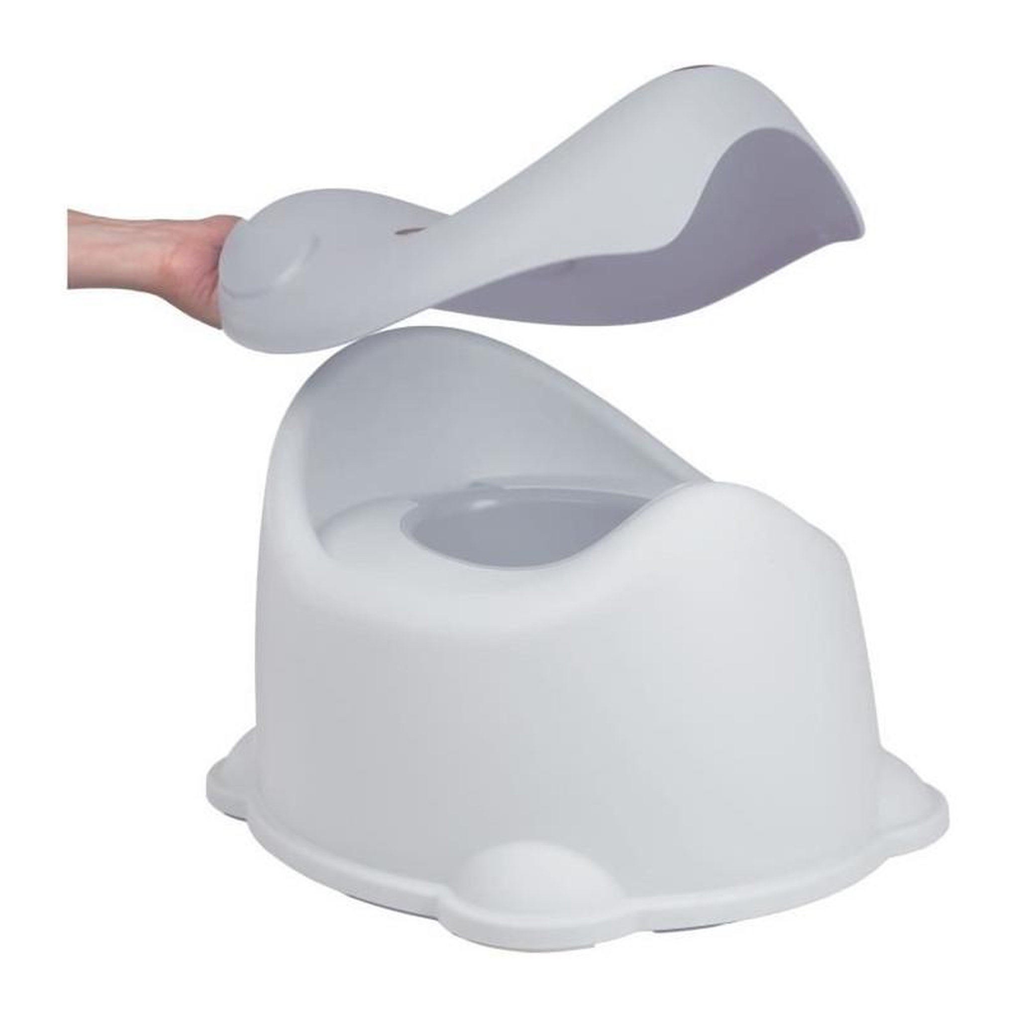Voir la diapositive 5 : THERMOBABY POT LUDIQUE CHIEN gris charme