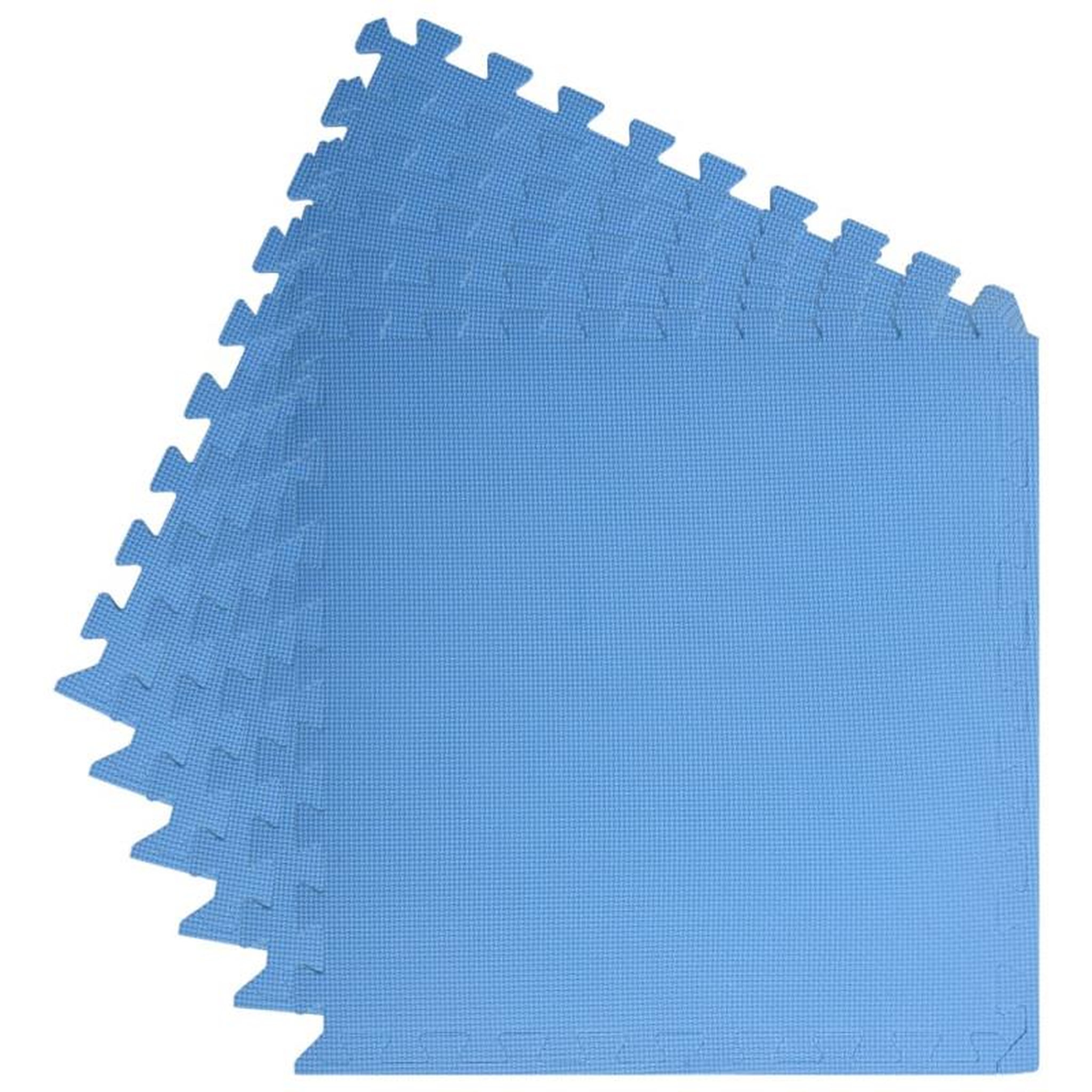 Voir la diapositive 4 : VIDAXL Tapis de sol 6 pcs 2,16 ㎡ EVA Mousse Bleu