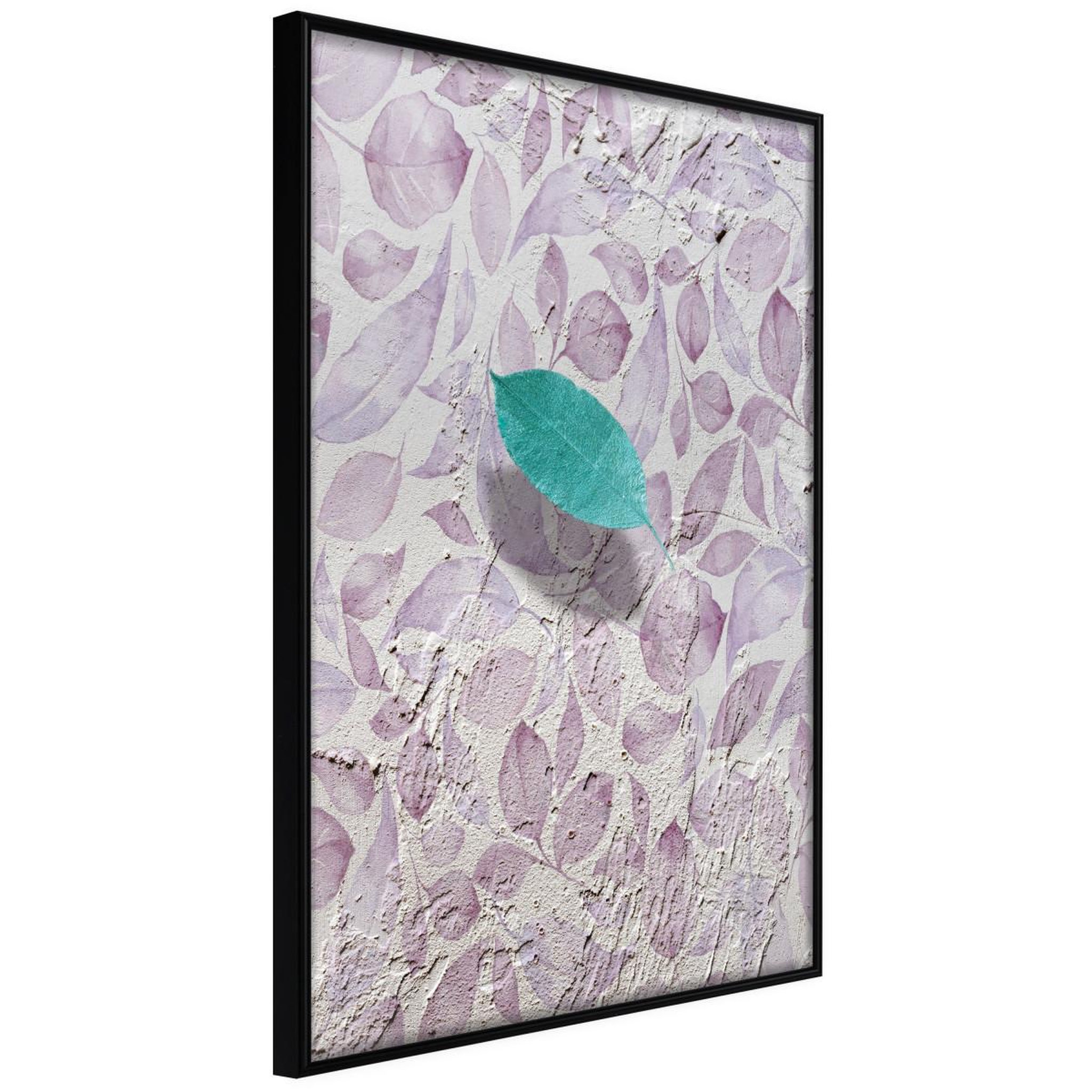Paris Prix Affiche Murale Encadrée  Floating Leaf II