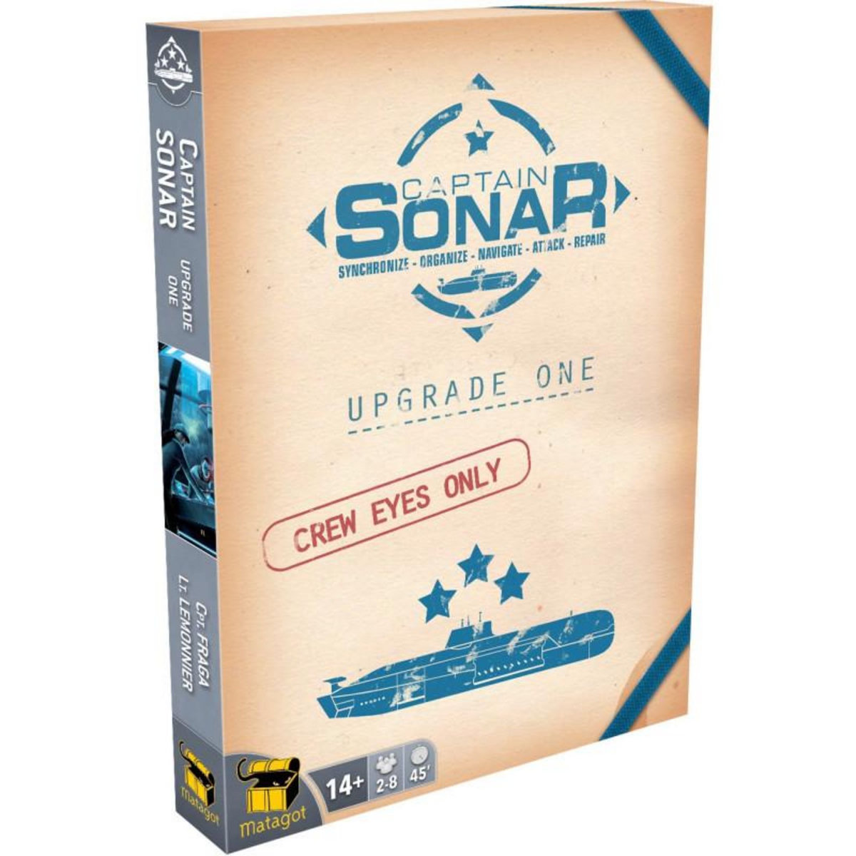 Matagot MATAGOT Captain Sonar Upgrade 1 - EN / FR