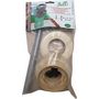 Voir la diapositive 2 : Belli Kit raccord chéneau - Beige - D70/80/100 - Section 75x75mm