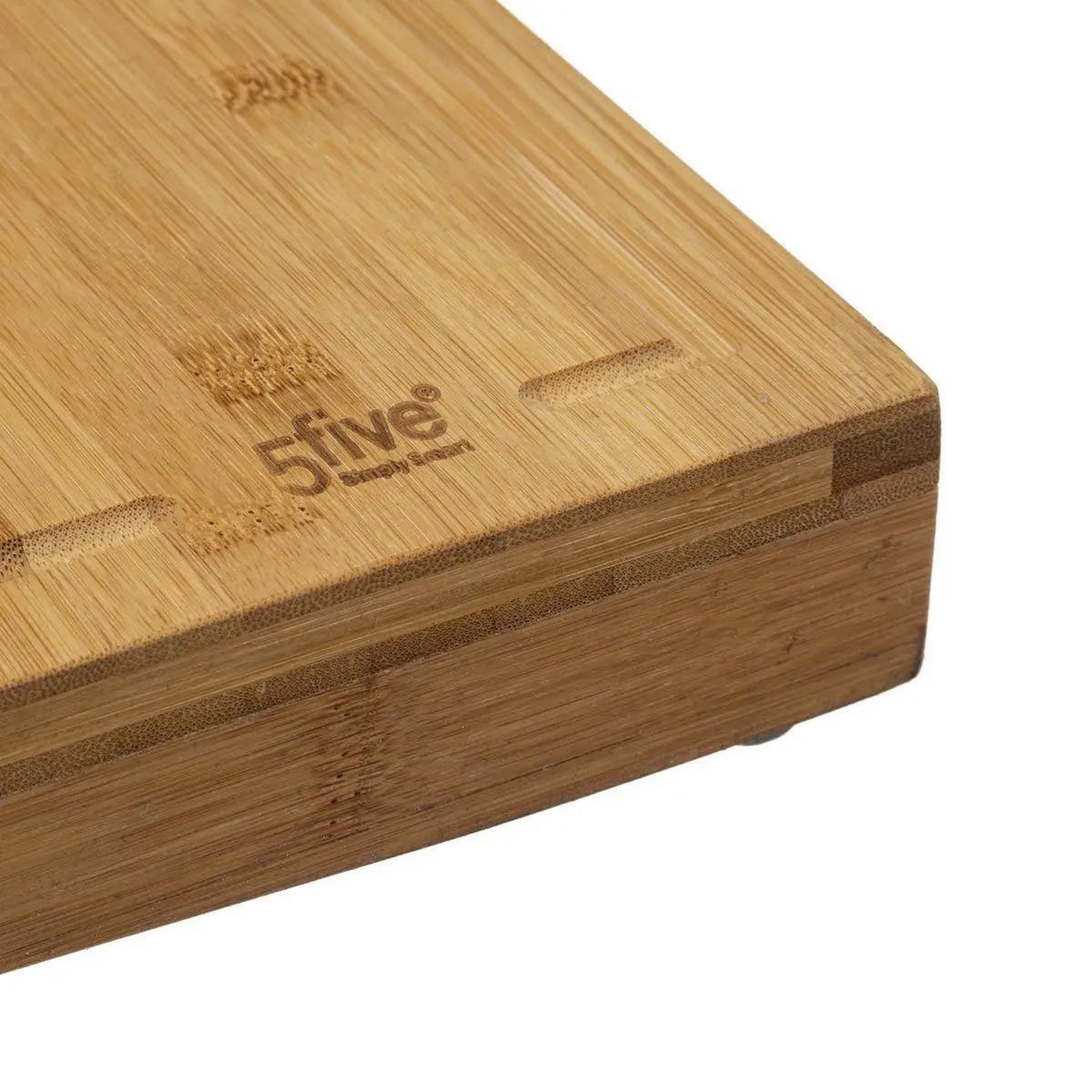 Voir la diapositive 4 : FIVE Cache-plaque 3 en 1  bambou  58cm naturel