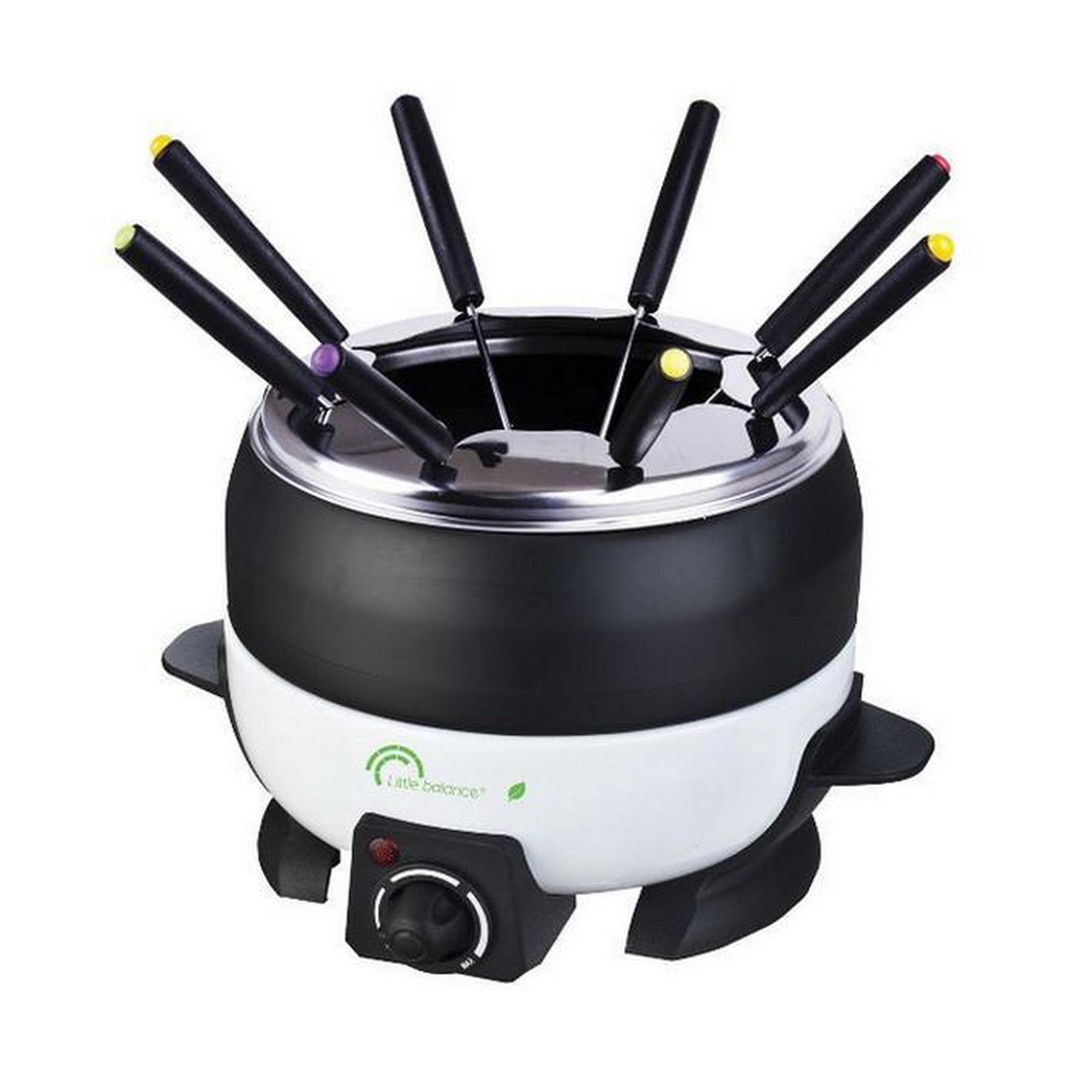 LITTLE BALANCE Service à fondue 800w 8 fourchettes - 8260
