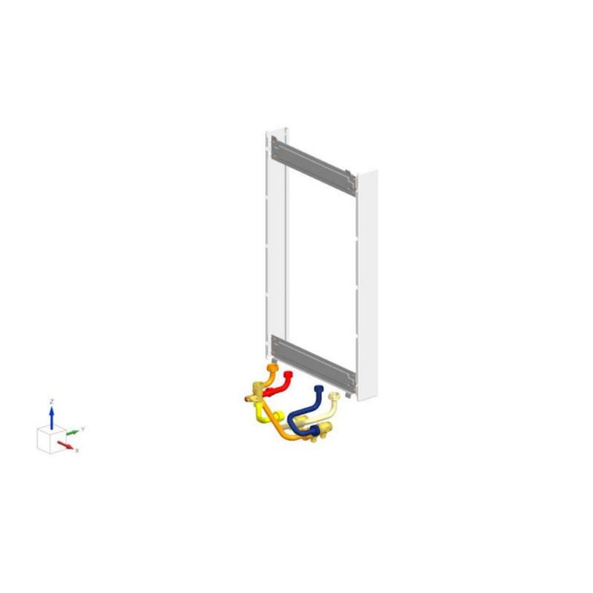 ELM Leblanc Dosseret de remplacement xDOS GA 8 pour Oxilys ELM LEBLANC 7716780582