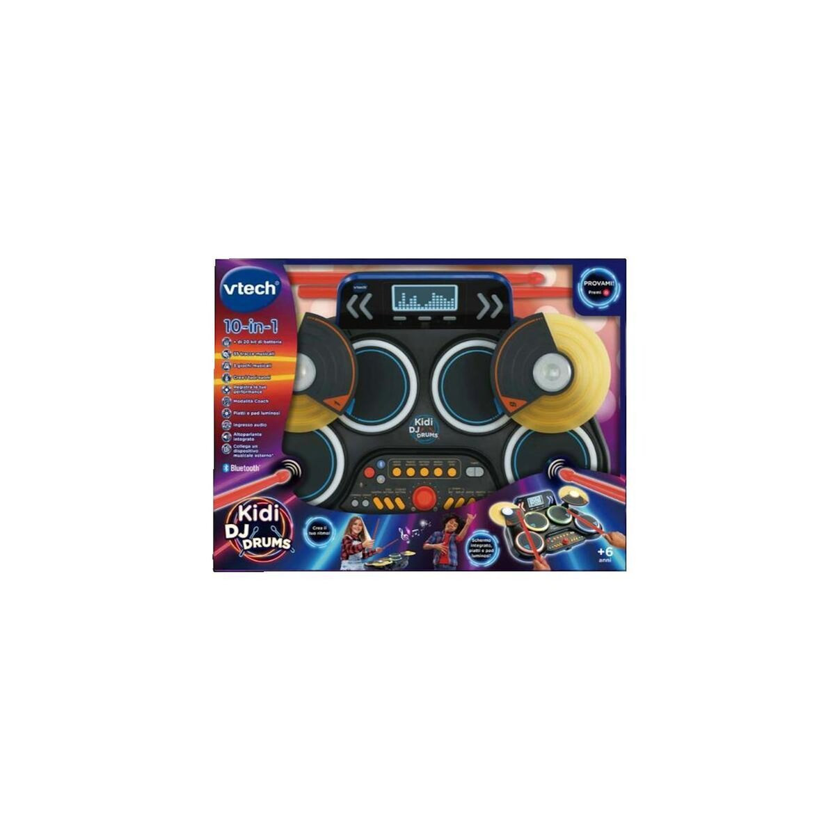 VTECH Batterie VTech Kidi DJ Drums